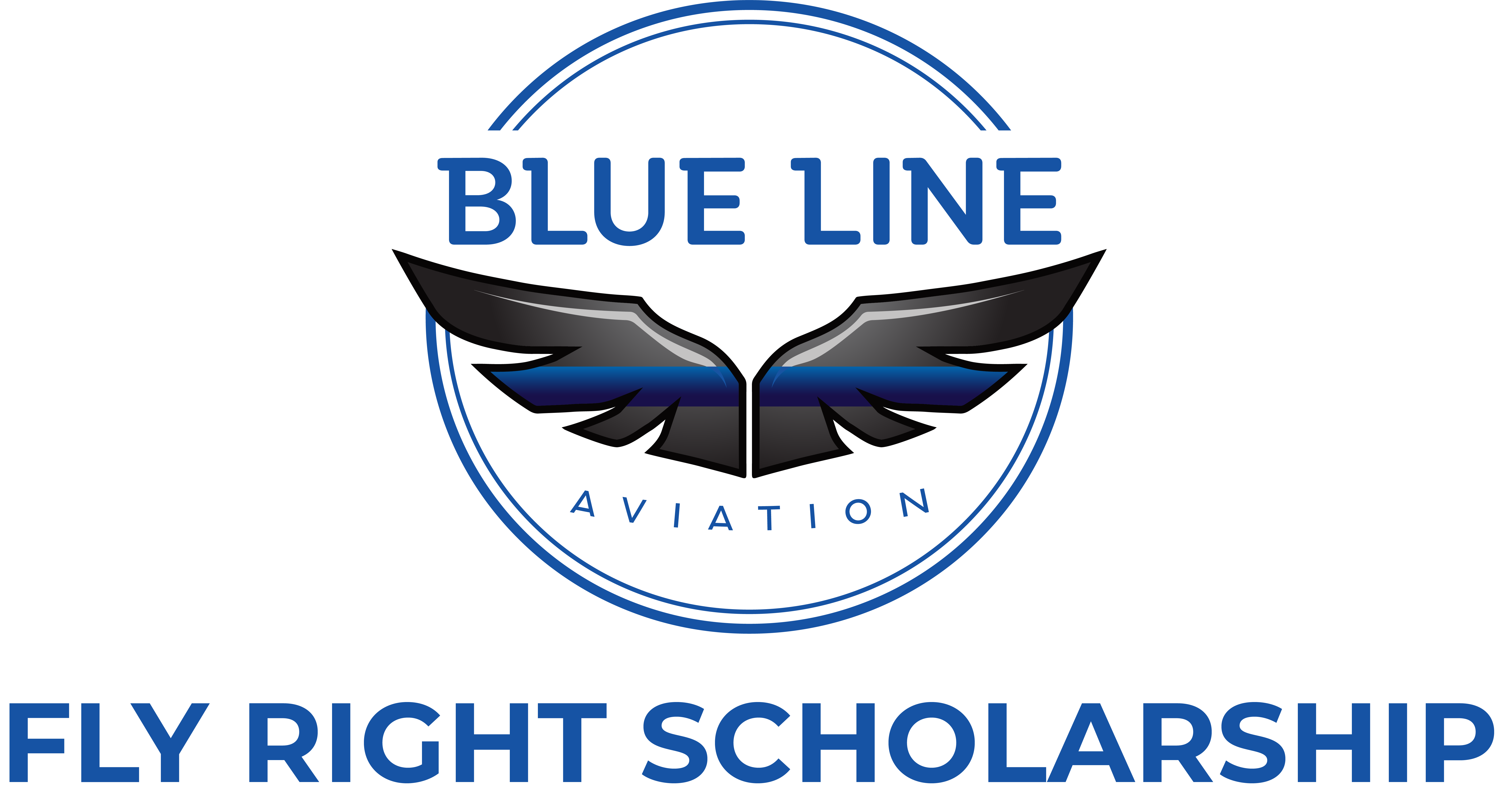 BLAV Fly Right Scholarship Logo (1)