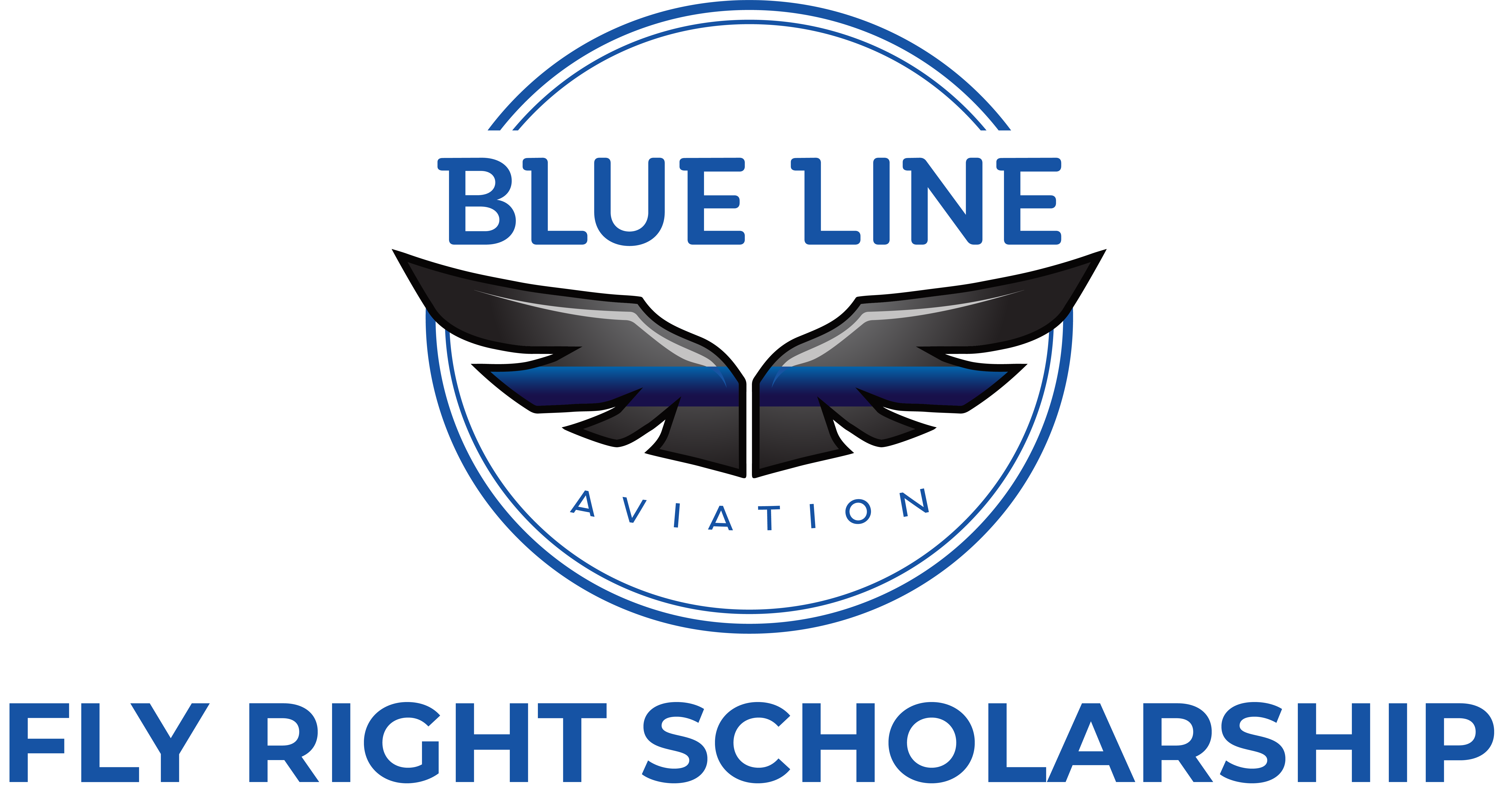 BLAV Fly Right Scholarship Logo (1)