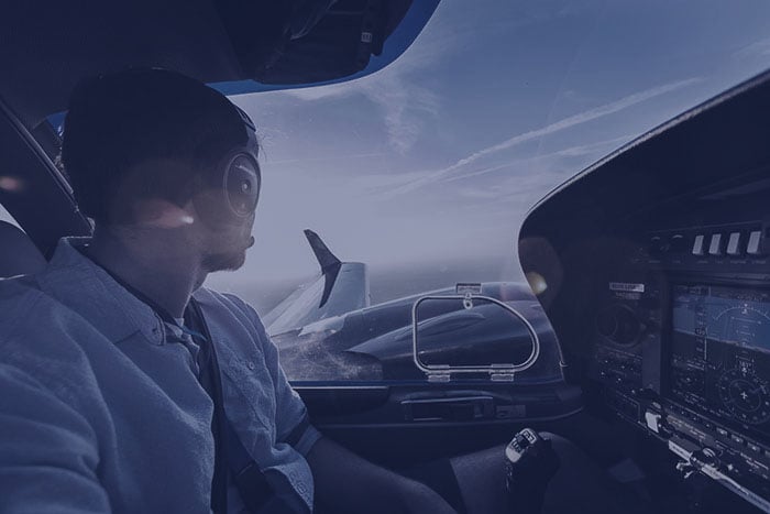Become an airline pilot