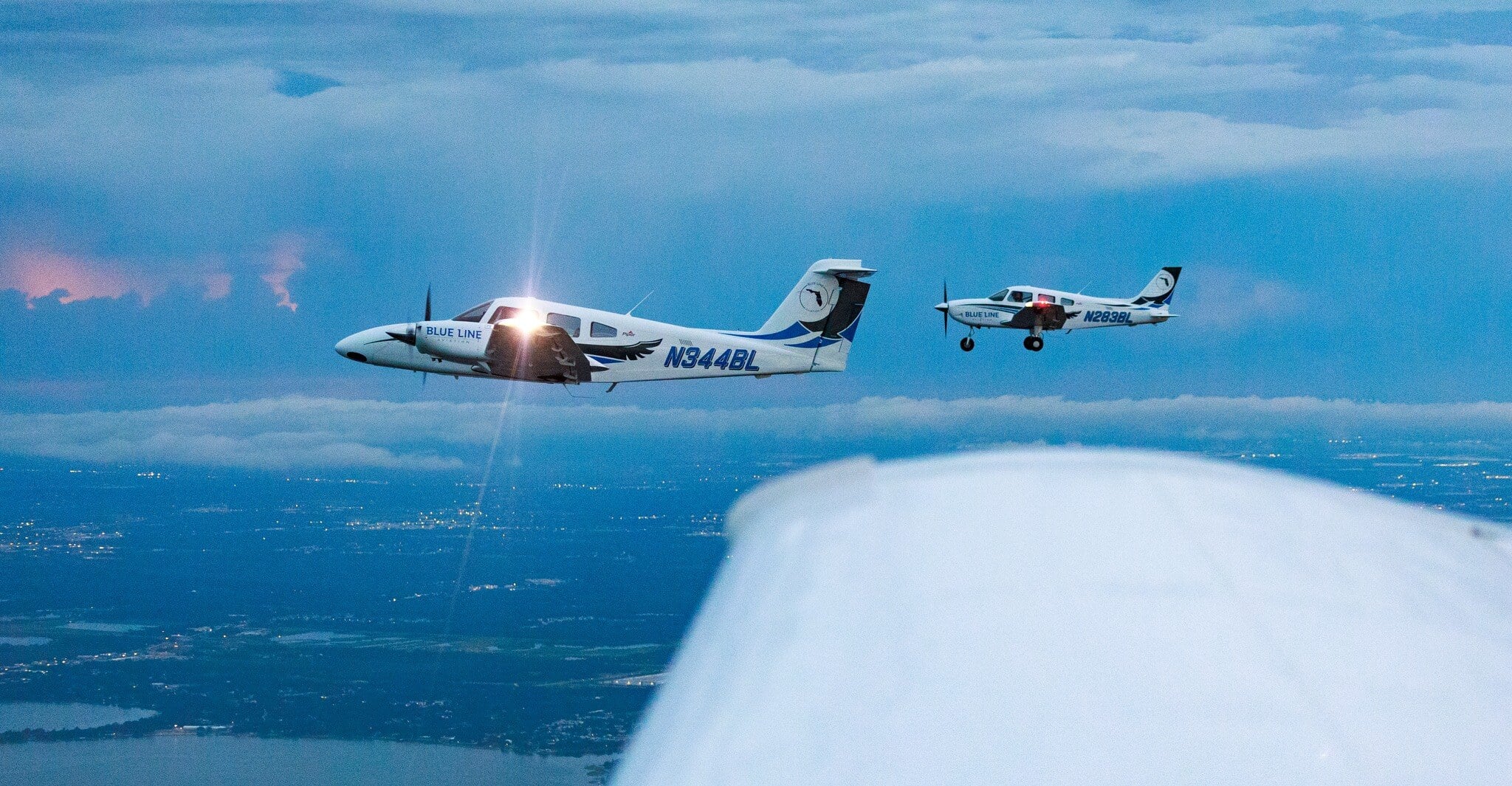 Blue Line Aviation